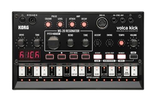 KORG VOLCA KICK -  Generador Analógico de Bombos Sintetizador Analógico