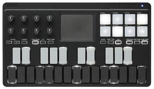 KORG NanoKey Studio - Usb - Bluetooth Controlador MIDI - Teclado - Pads