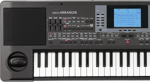 KORG microARRANGER (MAR-1) Teclado Arreglador Inteligente