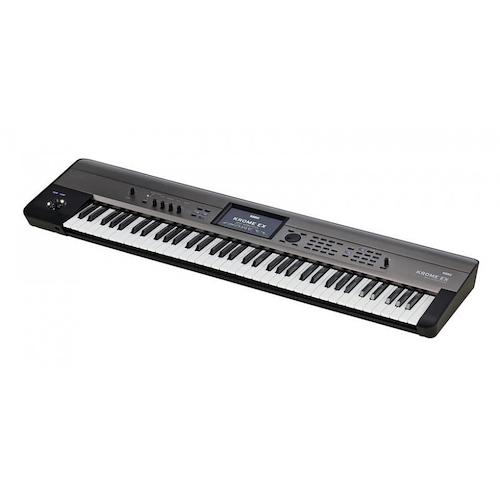 KORG Krome 73EX Teclado Sintetizador Workstation La Fusa Instrumentos