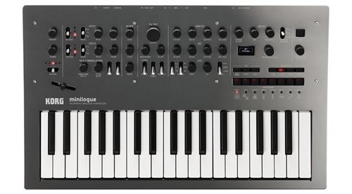 KORG Minilogue - Polifónico - Polished Gray (PG) Sintetizador Analógico