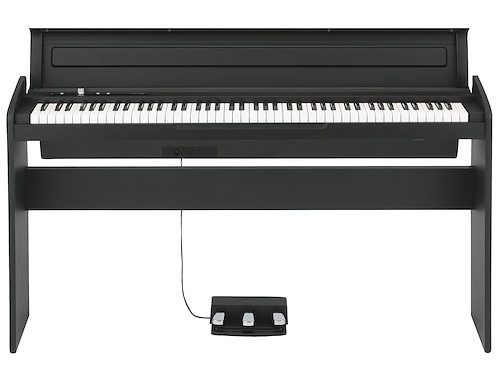 KORG LP-180 - Negro Piano Electrico