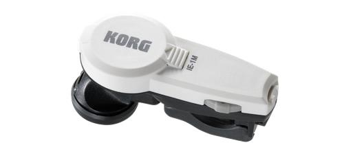 KORG IE-1M - Metronomos Intraural c/Ritmos Metronomo In-Ear