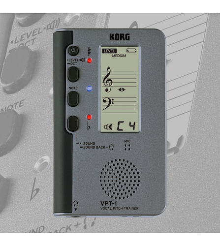 KORG VPT-1  -  Vocal Afinador Digital