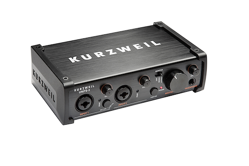 KURZWEIL UNITE2 Interfaz de Audio USB