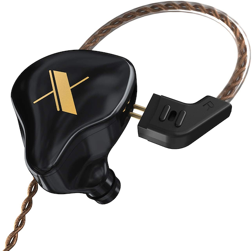 KZ EDXBK EDX colores Black c/microfono