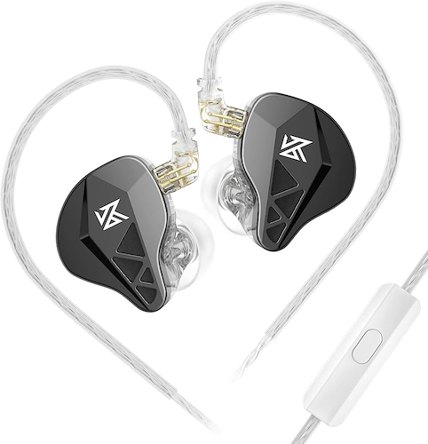KZ EDXSSGR EDXS Color Black s/microfono