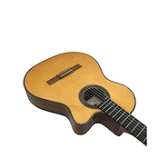 LA ALPUJARRA MOD-86 KPSY Guitarra Clásica c/Corte y EQ