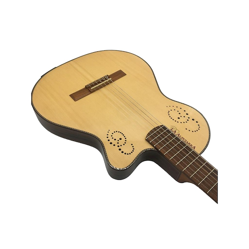 LA ALPUJARRA MOD-300 KEC Guitarra Clásica c/EQ