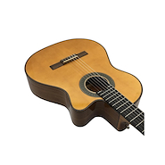 LA ALPUJARRA MOD-85 Kpsy Guitarra Clasica c/Corte y EQ ( Fishman )