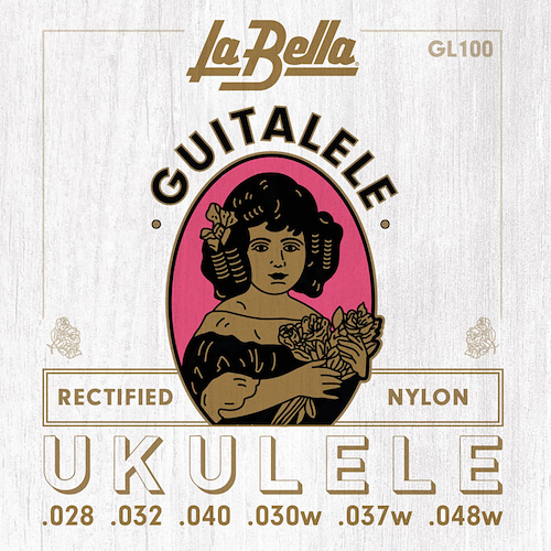 LA BELLA GL100 Encordado p/Guitalele