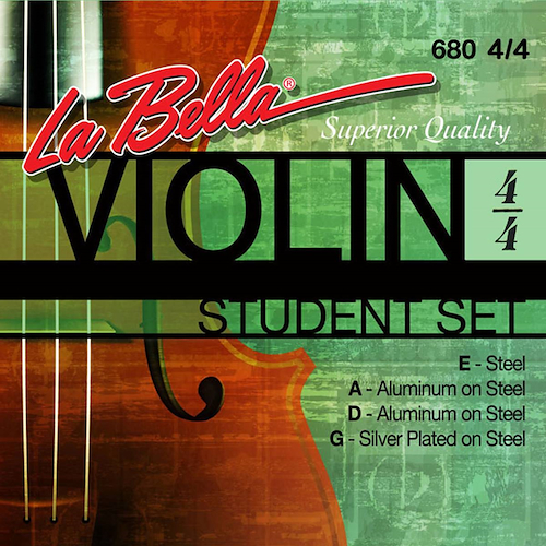 LA BELLA 680 4/4 Encordado p/Violin
