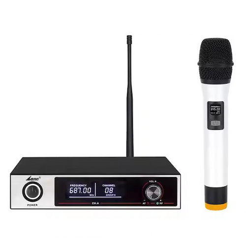 LANE LR-631 - UHF Microfono Inalambrico
