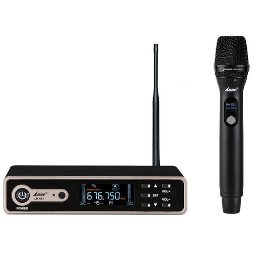 LANE LR-661 - UHF Microfono Inalambrico
