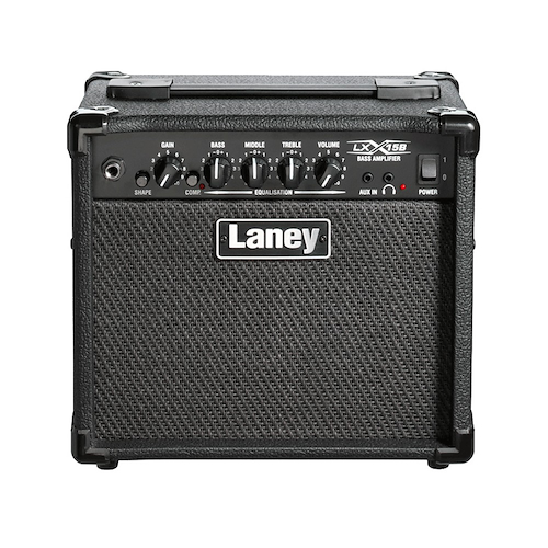 LANEY LX15B Amplificador p/Bajo 15W 2x5