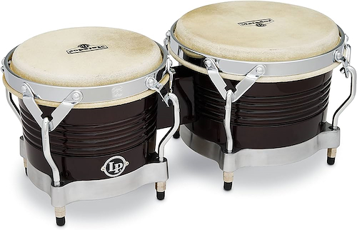 LATIN PERCUSSION M201DW - Matador (Madera Oscura) Bongo