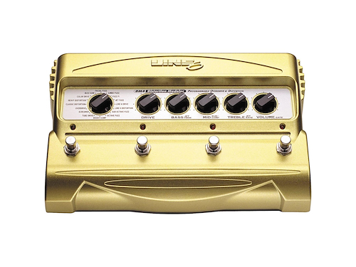 LINE 6 DM4 - 16 Efectos Pedal de efecto - Distorsion