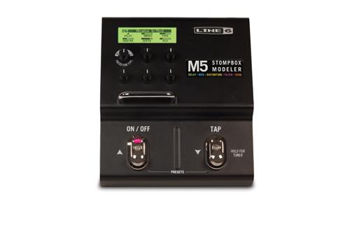 LINE 6 M5 - Stompbox Modeler Pedal de efecto - Multiefecto - USADA