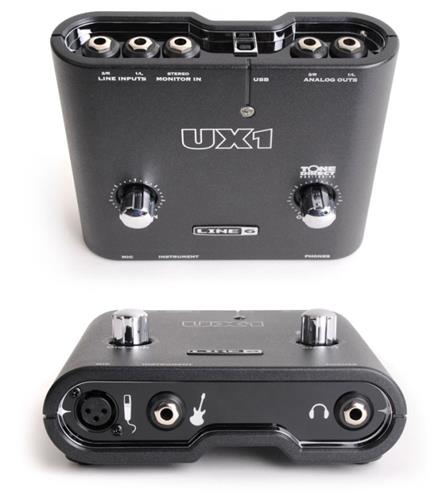 LINE 6 POD Studio UX1 Interfaz de audio USB