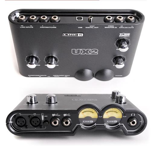 LINE 6 POD Studio UX2 Interfaz de audio USB