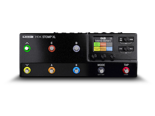 LINE 6 HX Stomp XL Pedalera Multiefectos HX 8 - USB