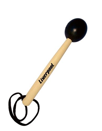 LIVERPOOL MC-46  0006 Mazo Madera Bocha Goma  p/Bombo (22.5Cm)