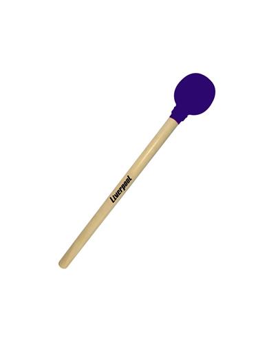 LIVERPOOL ZA-51    0007  /  ( Azul ) Mazo Madera Forrado Bocha Redonda
