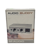 M-AUDIO Audio Buddy Preamplificador p/Micrófono x2