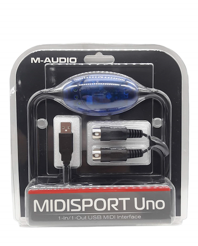 M-AUDIO Midisport UNO Interfaz MIDI-USB