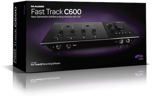 M-AUDIO Fast Track C600 Interfaz de audio USB