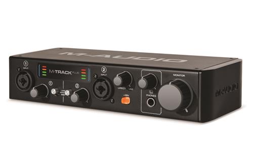 M-AUDIO MTRACKPLUSII Interfaz de audio USB