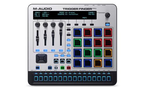 M-AUDIO Trigger Finger Pro Controlador MIDI - Pads - Faders