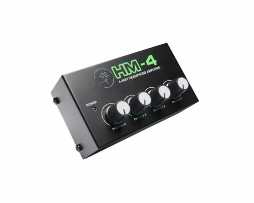 MACKIE HM-4 Amplificador  de Auriculares / 4 canales