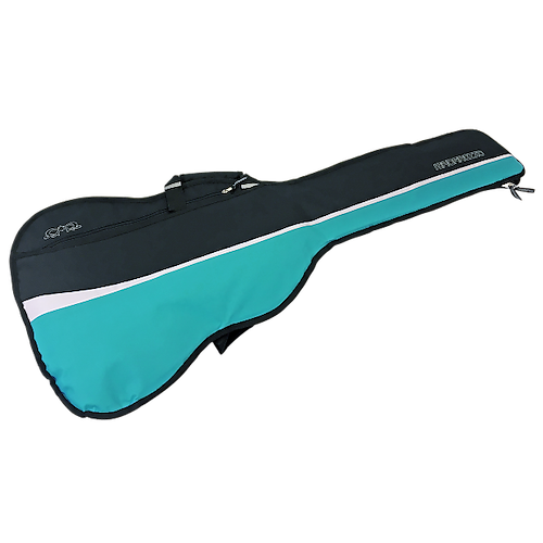 MADAROZZO by M.RITTER MA- G0030 - Black/Turquoise Funda p/Guitarra Eléctrica