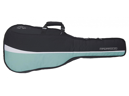 MADAROZZO by M.RITTER MA-G0020 - Black/Turquoise Funda p/Guitarra Electrica