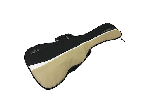 MADAROZZO by M.RITTER MA- G0030 - Black/Beige Funda p/Guitarra Electrica