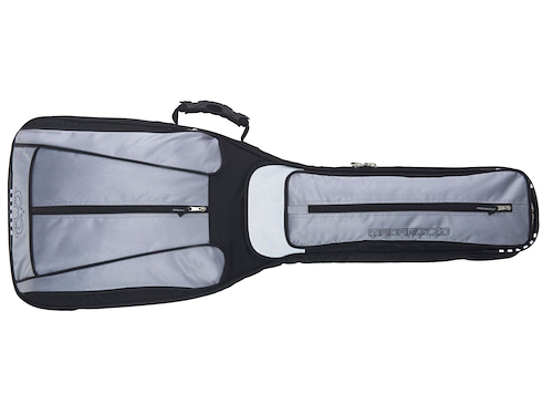 MADAROZZO by M.RITTER MA - G0070 - Black/Silver Metallic Funda p/Guitarra Clasica