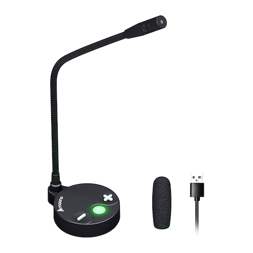 MAONO AU-GM10 Microfono c/Cuello de ganso  Condenser  Cardioide