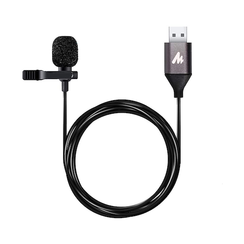 MAONO AU-UL10 Microfono  Lavalier  Condenser  Omnidireccional   USB