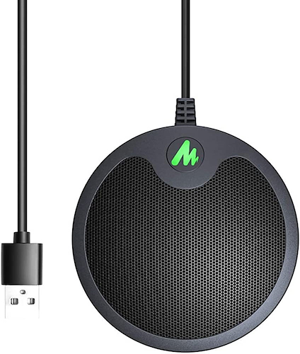 MAONO AU-BM10 - USB Condenser Negro Microfono de Mesa