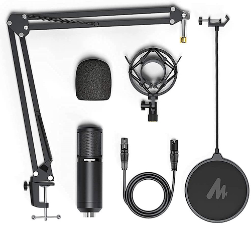 MAONO AU-PM320S - Broadcast Kit  Microfono Condenser