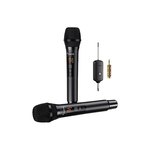 MAONO WM760 A2 - (x2 mic de mano) Sistema Inalambrico