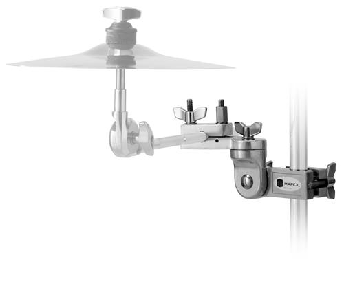 MAPEX MC902 - Dual Angle - 2 Bocas - Corto Clamp Multifunción