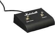MARSHALL PEDL-90010 - Footswitch Doble sin LED Footswitch