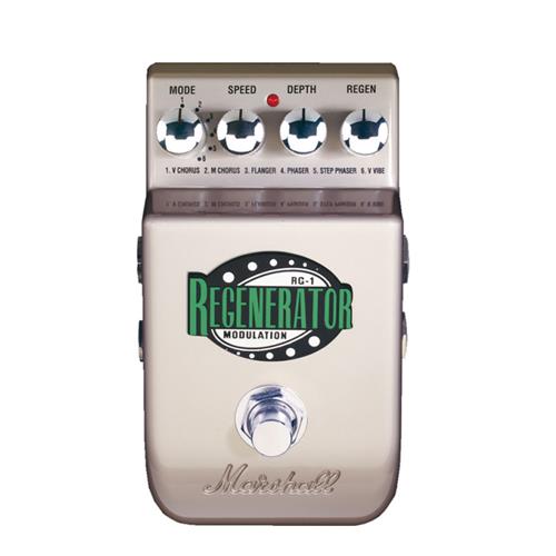 MARSHALL RG-1 - Regenerator Pedal De Efecto - Chorus / Flanger / Phaser