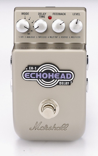 MARSHALL Eh-1  Echohead Delay Pedal De Delay Para Guitarra - Controles: Multi-Mode Selecto