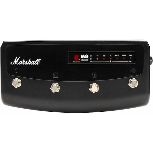 MARSHALL PEDL-90008 - Footswitch de 4 botones p/MG4 Footswitch