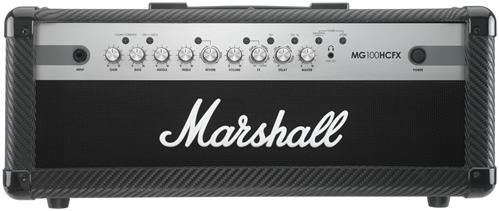 MARSHALL MG100HCFX Cabezal p/Guitarra Eléctrica