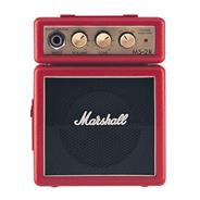 MARSHALL MS-2R - Rojo Amplificador p/Guitarra Eléctrica Mini