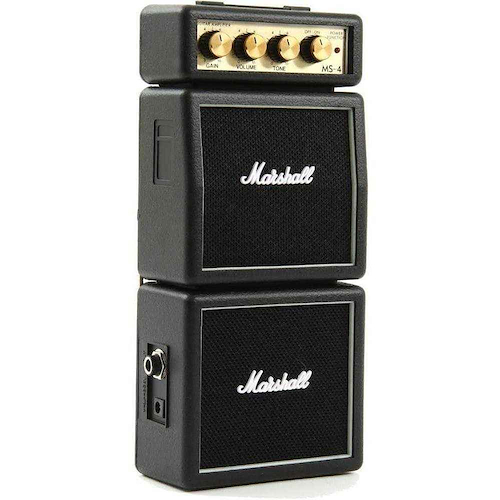 MARSHALL MS-4 Amplificador p/Guitarra Eléctrica Mini